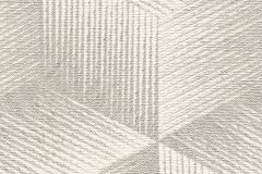38506-1 cikkszámú tapéta, As Creation Natural Living tapéta katalógusából Geometriai mintás,textil hatású,bézs-drapp,szürke,lemosható,vlies tapéta