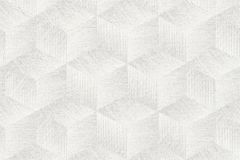 38506-2 cikkszámú tapéta, As Creation Natural Living tapéta katalógusából Geometriai mintás,textil hatású,szürke,lemosható,vlies tapéta