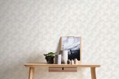 38506-2 cikkszámú tapéta, As Creation Natural Living tapéta katalógusából Geometriai mintás,textil hatású,szürke,lemosható,vlies tapéta