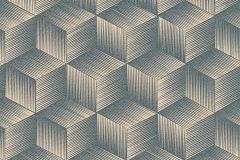 38506-3 cikkszámú tapéta, As Creation Natural Living tapéta katalógusából Geometriai mintás,textil hatású,bézs-drapp,szürke,lemosható,vlies tapéta