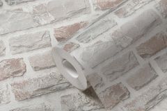 38637-1 cikkszámú tapéta, As Creation Natural Living tapéta katalógusából 3d hatású,beton,kőhatású-kőmintás,bézs-drapp,szürke,lemosható,vlies tapéta