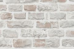 38637-1 cikkszámú tapéta, As Creation Natural Living tapéta katalógusából 3d hatású,beton,kőhatású-kőmintás,bézs-drapp,szürke,lemosható,vlies tapéta