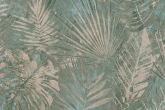 38638-2 cikkszámú tapéta, As Creation Natural Living tapéta katalógusából Természeti mintás,textil hatású,bézs-drapp,kék,szürke,lemosható,vlies tapéta