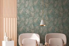 38638-2 cikkszámú tapéta, As Creation Natural Living tapéta katalógusából Természeti mintás,textil hatású,bézs-drapp,kék,szürke,lemosható,vlies tapéta