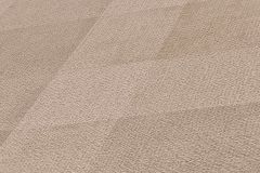 38664-1 cikkszámú tapéta, As Creation Natural Living tapéta katalógusából Geometriai mintás,kockás,retro,textil hatású,textilmintás,barna,bézs-drapp,lemosható,vlies tapéta