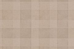 38664-1 cikkszámú tapéta, As Creation Natural Living tapéta katalógusából Geometriai mintás,kockás,retro,textil hatású,textilmintás,barna,bézs-drapp,lemosható,vlies tapéta