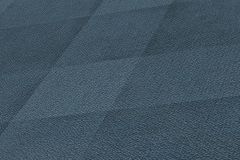 38664-2 cikkszámú tapéta, As Creation Natural Living tapéta katalógusából Geometriai mintás,kockás,retro,textil hatású,textilmintás,kék,zöld,lemosható,vlies tapéta