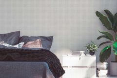 38664-4 cikkszámú tapéta, As Creation Natural Living tapéta katalógusából Geometriai mintás,kockás,retro,textil hatású,textilmintás,szürke,lemosható,vlies tapéta