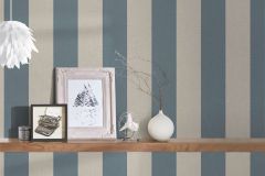 38665-1 cikkszámú tapéta, As Creation Natural Living tapéta katalógusából Csíkos,textil hatású,bézs-drapp,zöld,illesztés mentes,lemosható,vlies tapéta