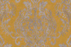 37681-2 cikkszámú tapéta, As Creation New Life tapéta katalógusából Barokk-klasszikus,sárga,szürke,súrolható,vlies tapéta