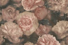 37402-2 cikkszámú tapéta, As Creation New Studio 2 tapéta katalógusából Virágmintás,pink-rózsaszín,szürke,súrolható,vlies tapéta