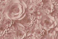 38718-2 cikkszámú tapéta, As Creation Pint Walls tapéta katalógusából 3d hatású,virágmintás,pink-rózsaszín,súrolható,vlies tapéta