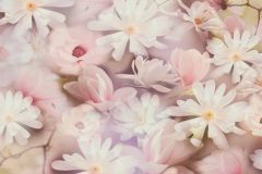 38722-2 cikkszámú tapéta, As Creation Pint Walls tapéta katalógusából Virágmintás,pink-rózsaszín,súrolható,vlies tapéta