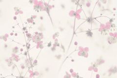 38726-4 cikkszámú tapéta, As Creation Pint Walls tapéta katalógusából Virágmintás,fehér,pink-rózsaszín,súrolható,vlies tapéta