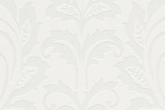 2554-40 cikkszámú tapéta, As Creation Shades of White tapéta katalógusából Barokk-klasszikus,fehér,lemosható,vlies tapéta