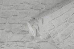 38590-1 cikkszámú tapéta, As Creation The Wall Cover tapéta katalógusából Kőhatású-kőmintás,fehér,szürke,lemosható,anyagában öntapadós tapéta