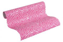 37120-3 cikkszámú tapéta, As Creation Trendwall tapéta katalógusából állatok,fehér,pink-rózsaszín,lemosható,vlies tapéta
