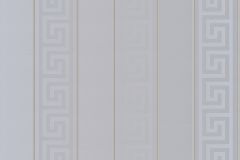 93524-5 cikkszámú tapéta, As Creation Versace 3 tapéta katalógusából Absztrakt,csíkos,geometriai mintás,különleges felületű,arany,ezüst,szürke,súrolható,illesztés mentes,vlies tapéta