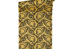 93583-4 cikkszámú tapéta, As Creation Versace 4 tapéta katalógusából Barokk-klasszikus,különleges felületű,metál-fényes,arany,fekete,súrolható,vlies tapéta