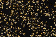 93585-4 cikkszámú tapéta, As Creation Versace 4 tapéta katalógusából Barokk-klasszikus,különleges felületű,metál-fényes,virágmintás,arany,fekete,súrolható,vlies tapéta