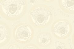 38611-6 cikkszámú tapéta, As Creation Versace 5 tapéta katalógusából Barokk-klasszikus,feliratos-számos,különleges motívumos,fehér,súrolható,vlies tapéta