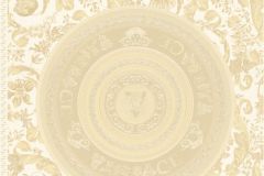 38705-3 cikkszámú tapéta, As Creation Versace 5 tapéta katalógusából Barokk-klasszikus,arany,fehér,súrolható,vlies tapéta