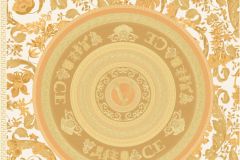 38705-4 cikkszámú tapéta, As Creation Versace 5 tapéta katalógusából Barokk-klasszikus,arany,fehér,súrolható,vlies tapéta