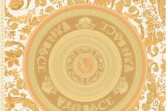 38705-4 cikkszámú tapéta, As Creation Versace 5 tapéta katalógusából Barokk-klasszikus,arany,fehér,súrolható,vlies tapéta