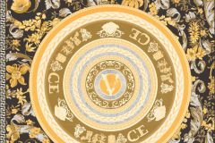38705-5 cikkszámú tapéta, As Creation Versace 5 tapéta katalógusából Barokk-klasszikus,arany,fekete,szürke,súrolható,vlies tapéta