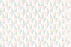 38634 cikkszámú tapéta, Boras Borosan EU 2020 tapéta katalógusából Absztrakt,geometriai mintás,fehér,kék,pink-rózsaszín,lemosható,vlies tapéta