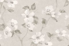3582 cikkszámú tapéta, Boras Cottage Garden tapéta katalógusából Virágmintás,szürke,súrolható,vlies tapéta