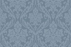 9321 cikkszámú tapéta, Boras Decorama 19 tapéta katalógusából Barokk-klasszikus,kék,lemosható,vlies tapéta