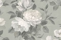 7226 cikkszámú tapéta, Boras In Bloom tapéta katalógusából Különleges felületű,rajzolt,természeti mintás,virágmintás,bézs-drapp,szürke,lemosható,vlies tapéta
