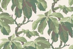4839 cikkszámú tapéta, Boras New Heritage tapéta katalógusából Rajzolt,természeti mintás,fehér,zöld,lemosható,vlies tapéta