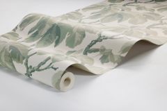 4841 cikkszámú tapéta, Boras New Heritage tapéta katalógusából Rajzolt,természeti mintás,fehér,zöld,lemosható,vlies tapéta