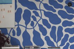 2078 cikkszámú tapéta, Boras Swedisch Designers tapéta katalógusából Absztrakt,kék,szürke,lemosható,vlies panel, fotótapéta