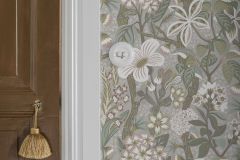 2080 cikkszámú tapéta, Boras Swedisch Designers tapéta katalógusából Virágmintás,bézs-drapp,lemosható,vlies tapéta