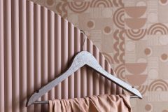 3056 cikkszámú tapéta, Boras The Apartment tapéta katalógusából Geometriai mintás,retro,bézs-drapp,pink-rózsaszín,lemosható,vlies tapéta