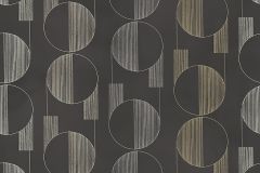 3080 cikkszámú tapéta, Boras The Apartment tapéta katalógusából Geometriai mintás,retro,fekete,szürke,lemosható,vlies tapéta