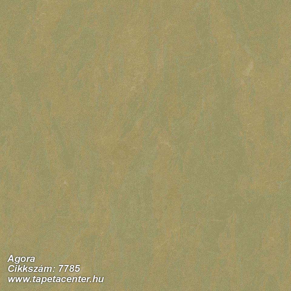 Beton,kőhatású-kőmintás,barna,zöld,súrolható,vlies tapéta 
