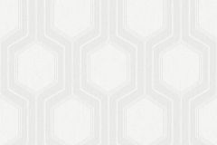 9305 cikkszámú tapéta, ECO Decorama 19 tapéta katalógusából Geometriai mintás,különleges felületű,fehér,szürke,lemosható,vlies tapéta