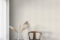 4578 cikkszámú tapéta, ECO Modern Spaces tapéta katalógusából Absztrakt,különleges felületű,metál-fényes,bézs-drapp,fehér,lemosható,vlies tapéta