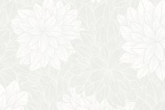 7186 cikkszámú tapéta, ECO White and Light tapéta katalógusából Különleges felületű,különleges motívumos,rajzolt,természeti mintás,virágmintás,fehér,szürke,lemosható,vlies tapéta
