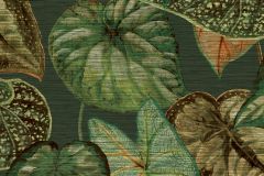 TA25054 cikkszámú tapéta, Egyeb Tahiti tapéta katalógusából Természeti mintás,textil hatású,barna,zöld,lemosható,vlies tapéta