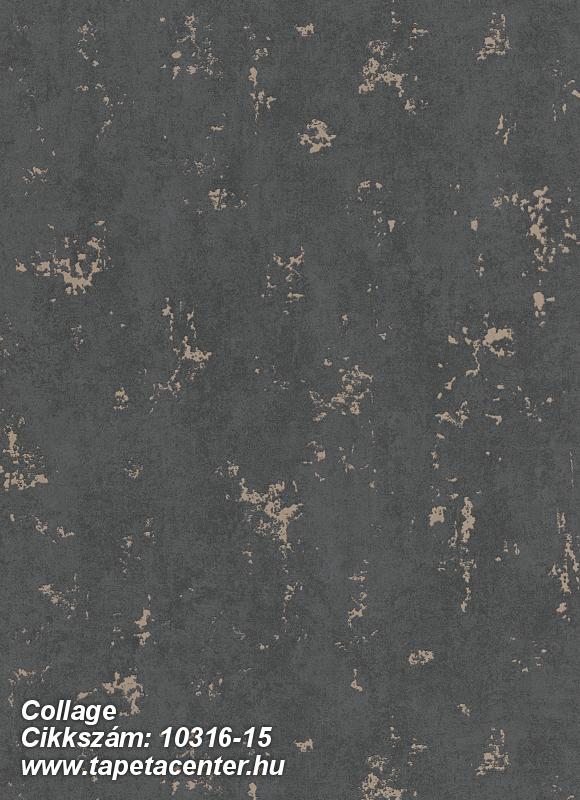 Beton,kőhatású-kőmintás,bronz,fekete,szürke,illesztés mentes,lemosható,vlies tapéta 