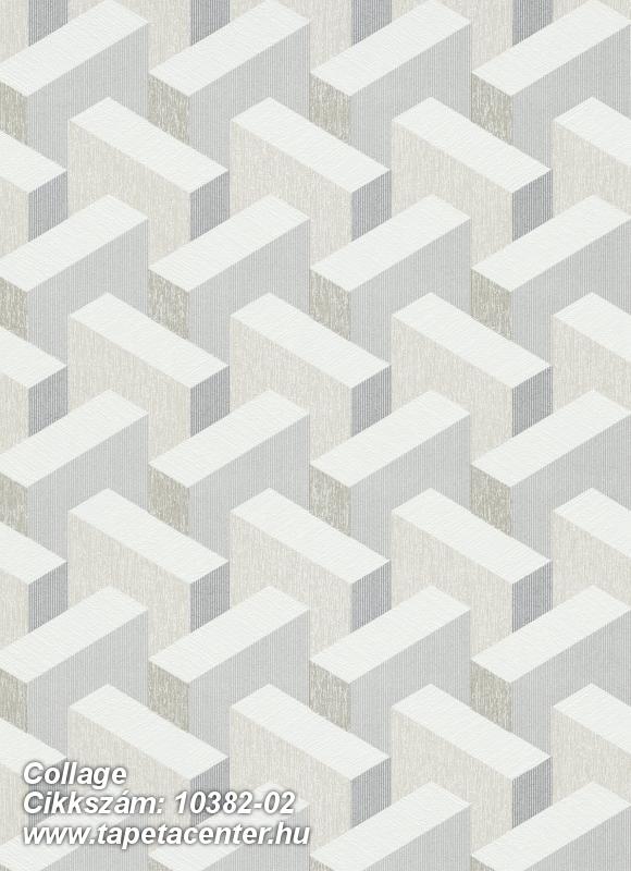 3d hatású,geometriai mintás,bézs-drapp,szürke,vajszín,lemosható,vlies tapéta 
