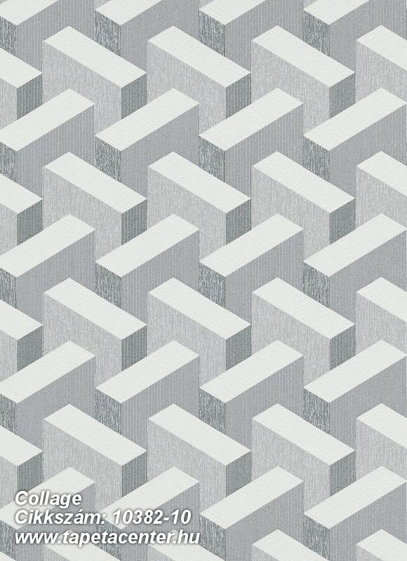 3d hatású,geometriai mintás,bézs-drapp,szürke,lemosható,vlies tapéta 