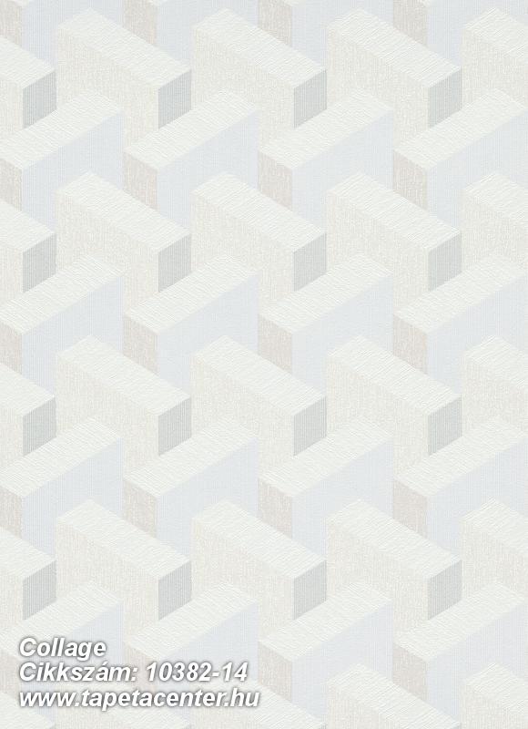 3d hatású,geometriai mintás,bézs-drapp,fehér,szürke,vajszín,lemosható,vlies tapéta 
