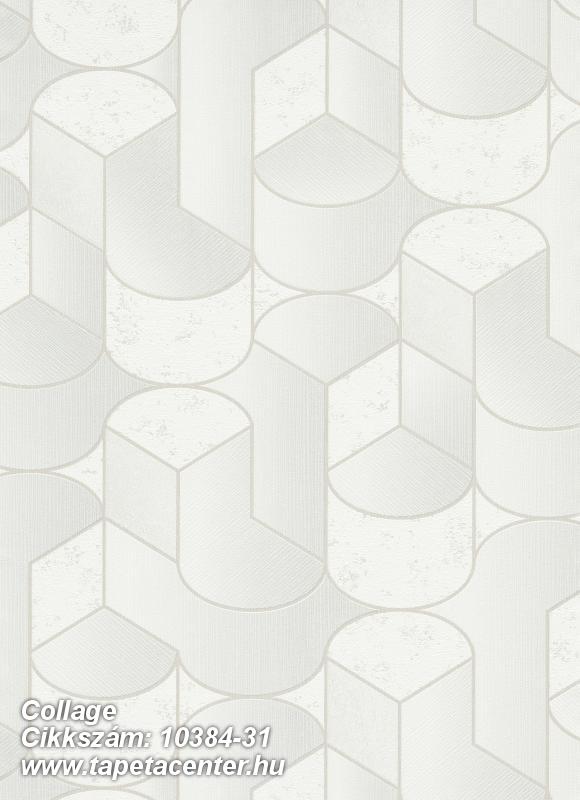 3d hatású,beton,geometriai mintás,kőhatású-kőmintás,fehér,szürke,lemosható,vlies tapéta 
