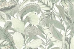 10202-07 cikkszámú tapéta, Erismann Elle 2 tapéta katalógusából Természeti mintás,virágmintás,fehér,zöld,lemosható,vlies tapéta